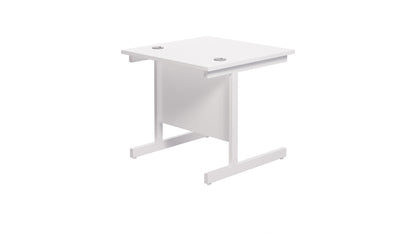 Single Upright Rectangular Desk: 800mm Deep (FSC)