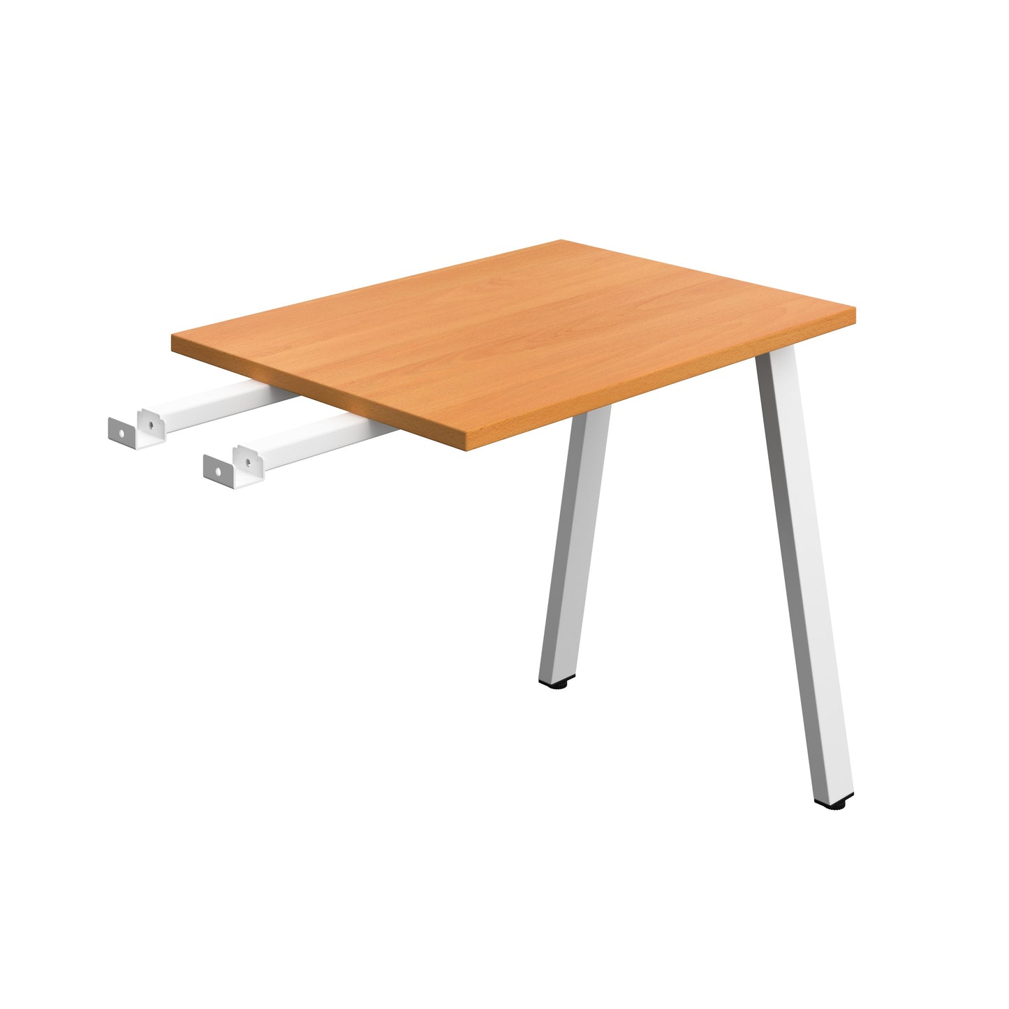 Synergy|1P Bench With Return|A-Frame|1000X600|Beech-White