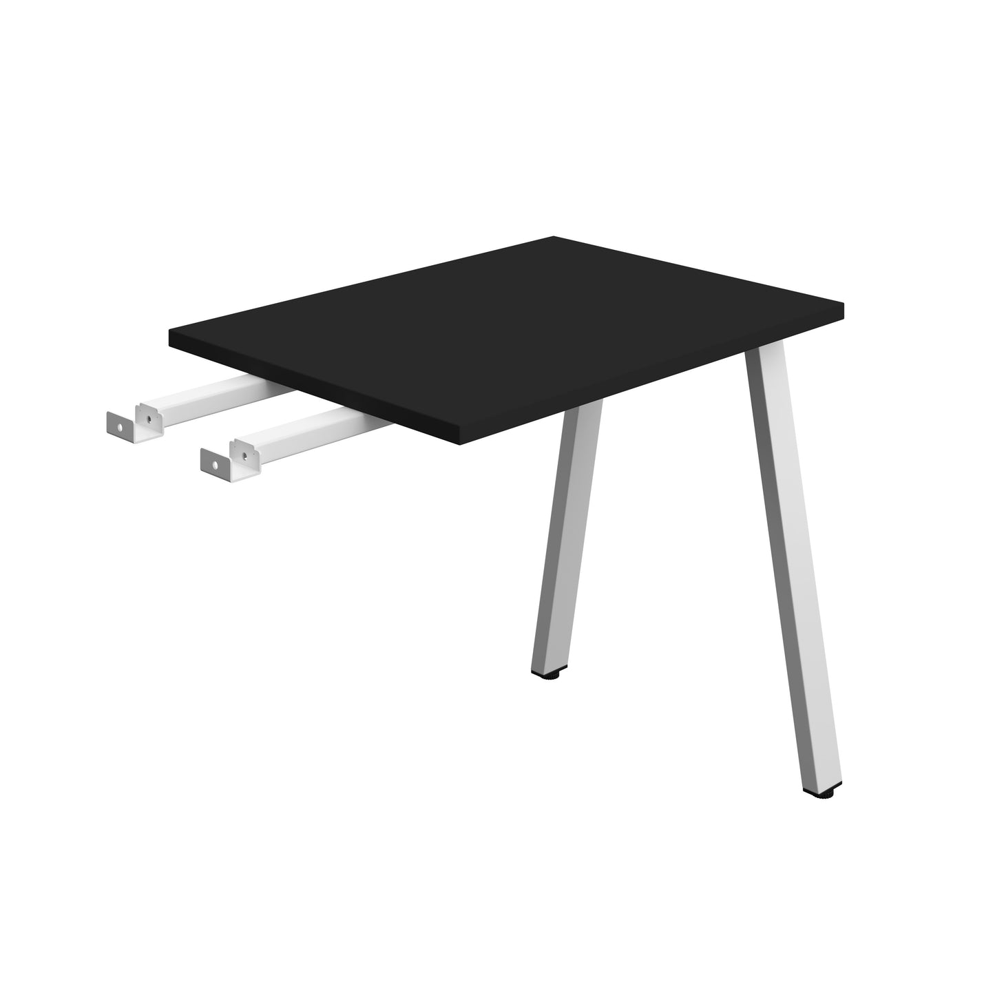 Synergy|1P Bench With Return|A-Frame|1000X600|Black-Silver