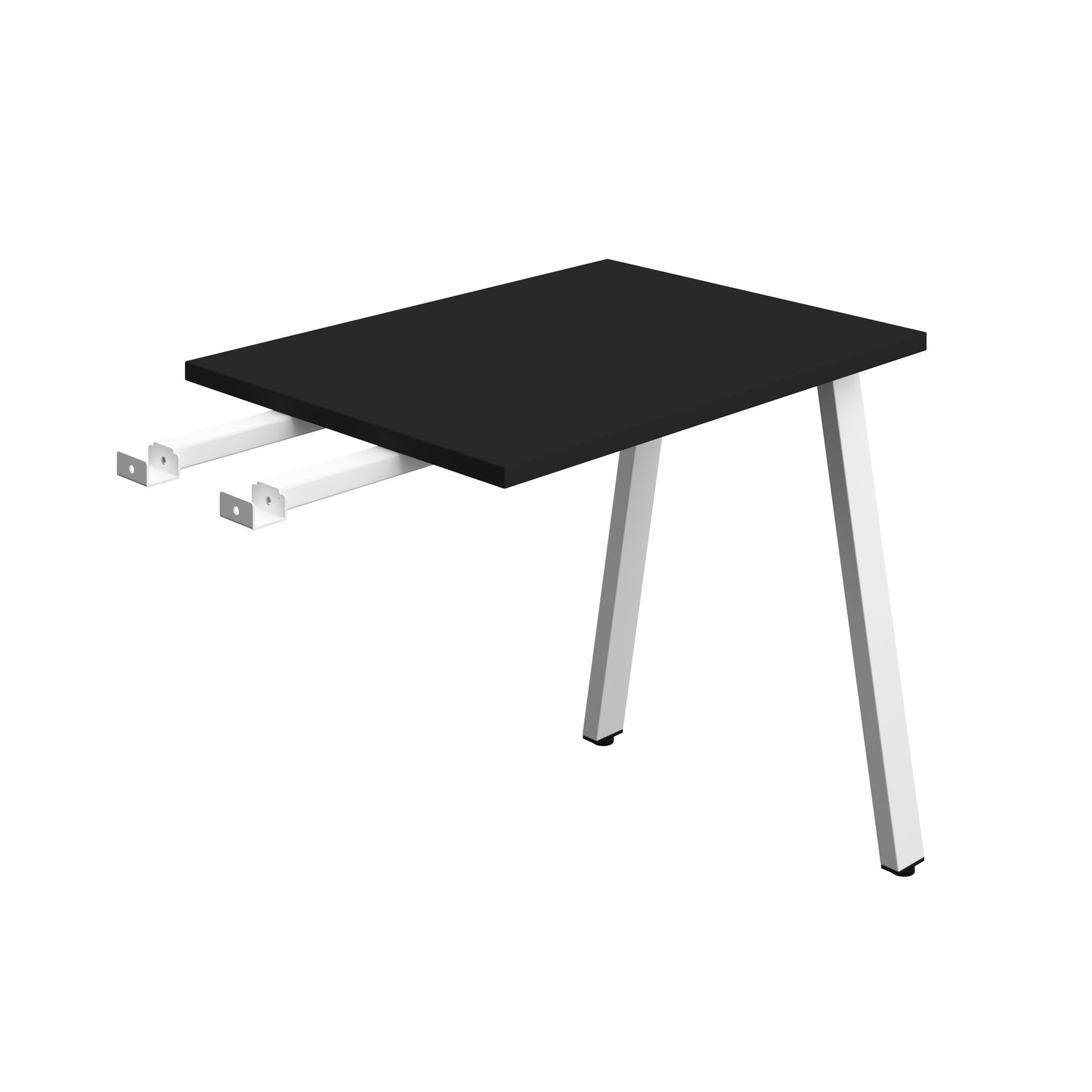 Synergy|1P Bench With Return|A-Frame|1000X600|Black-White