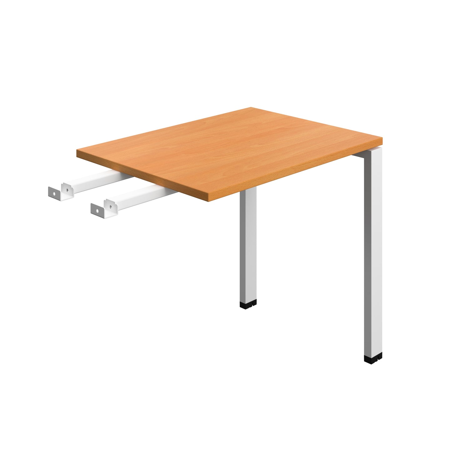 Synergy|1P Bench With Return|Goal Post|1000X600|Beech-White