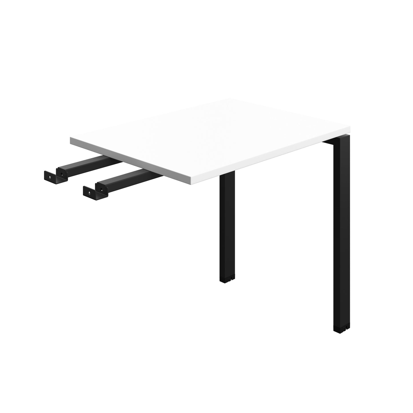 Synergy|1P Bench With Return|Goal Post|1000X600|White-Black