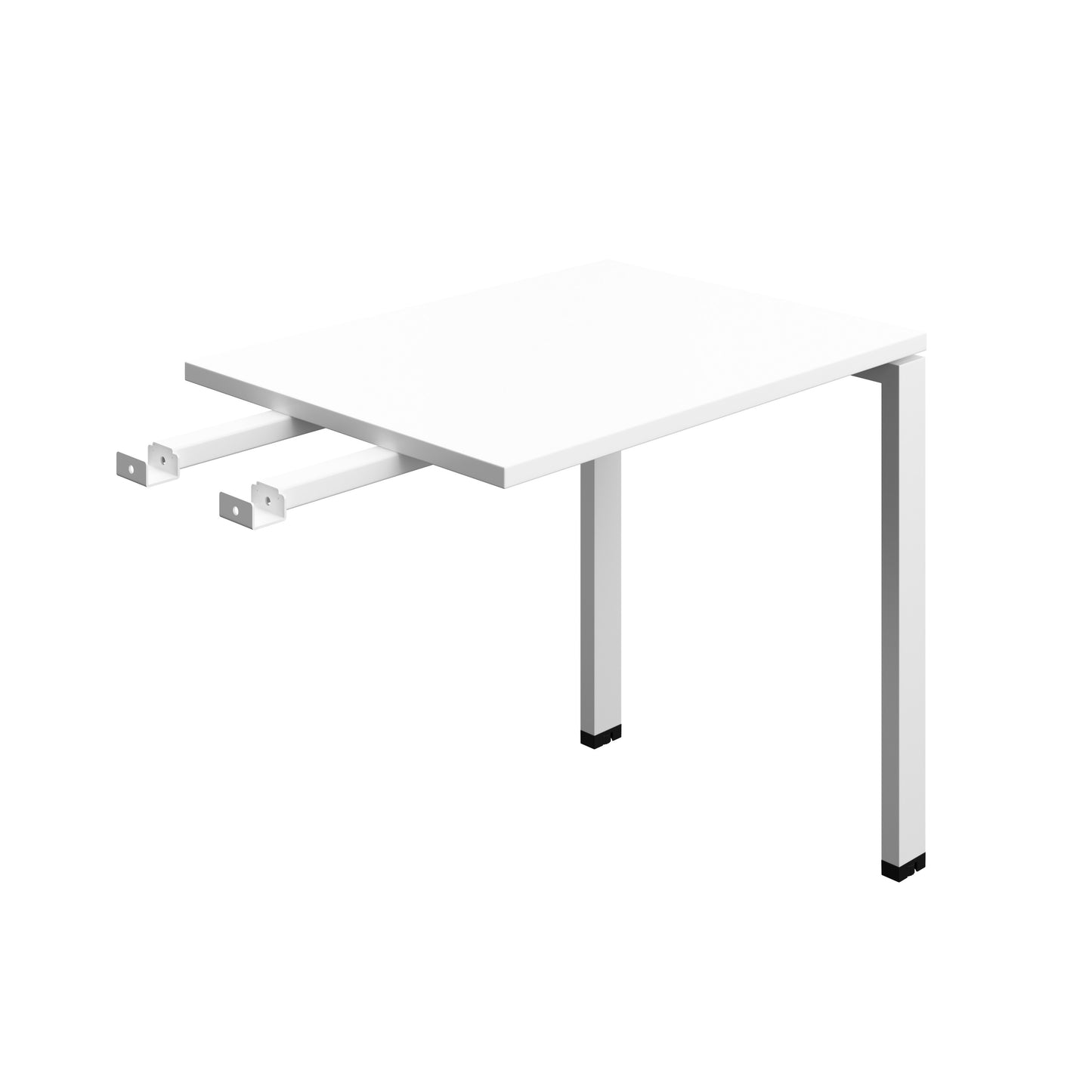 Synergy|1P Bench With Return|Goal Post|1000X600|White-White