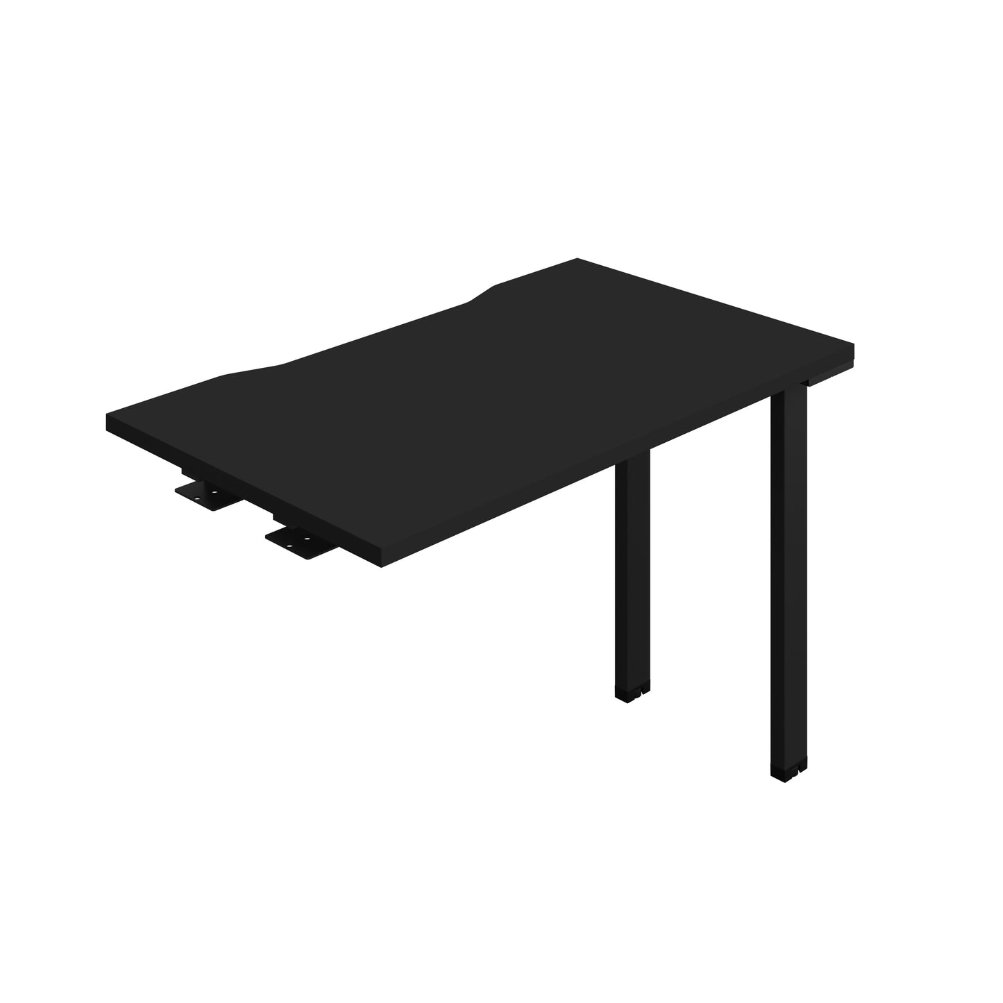 Synergy|1P Bench Extension|Cut Out|1000X700|Black-Black