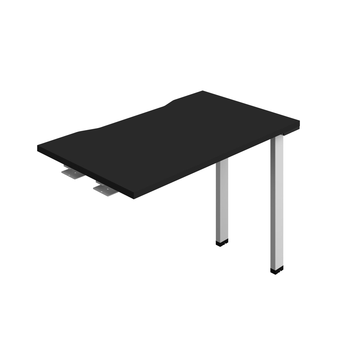 Synergy|1P Bench Extension|Cut Out|1000X700|Black-Silver