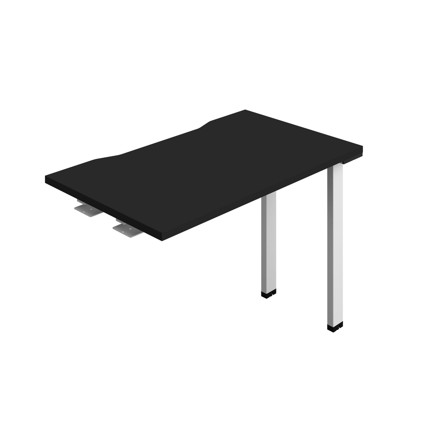 Synergy|1P Bench Extension|Cut Out|1000X700|Black-White