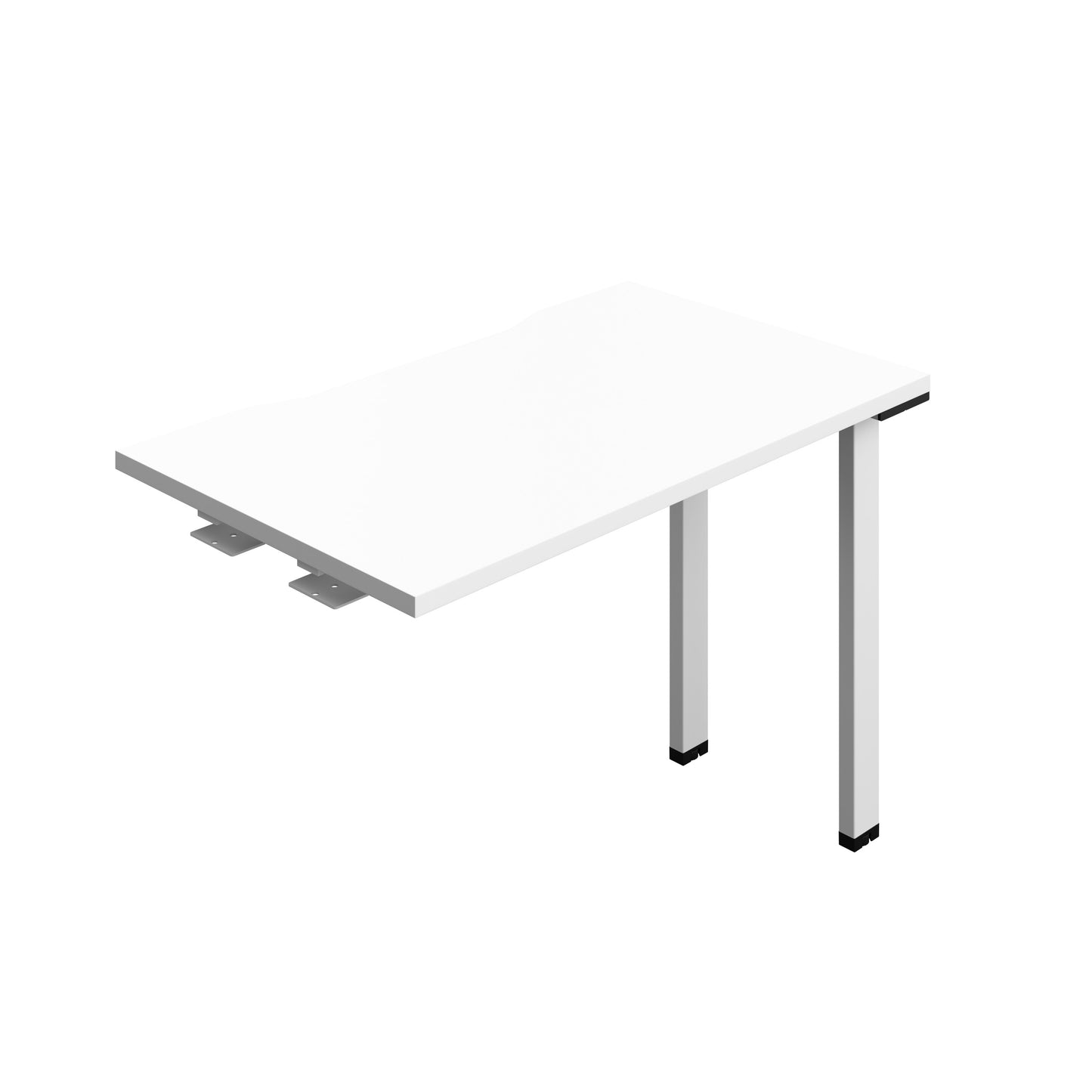 Synergy|2P Bench Extension|Cut Out|1000X700|White-White