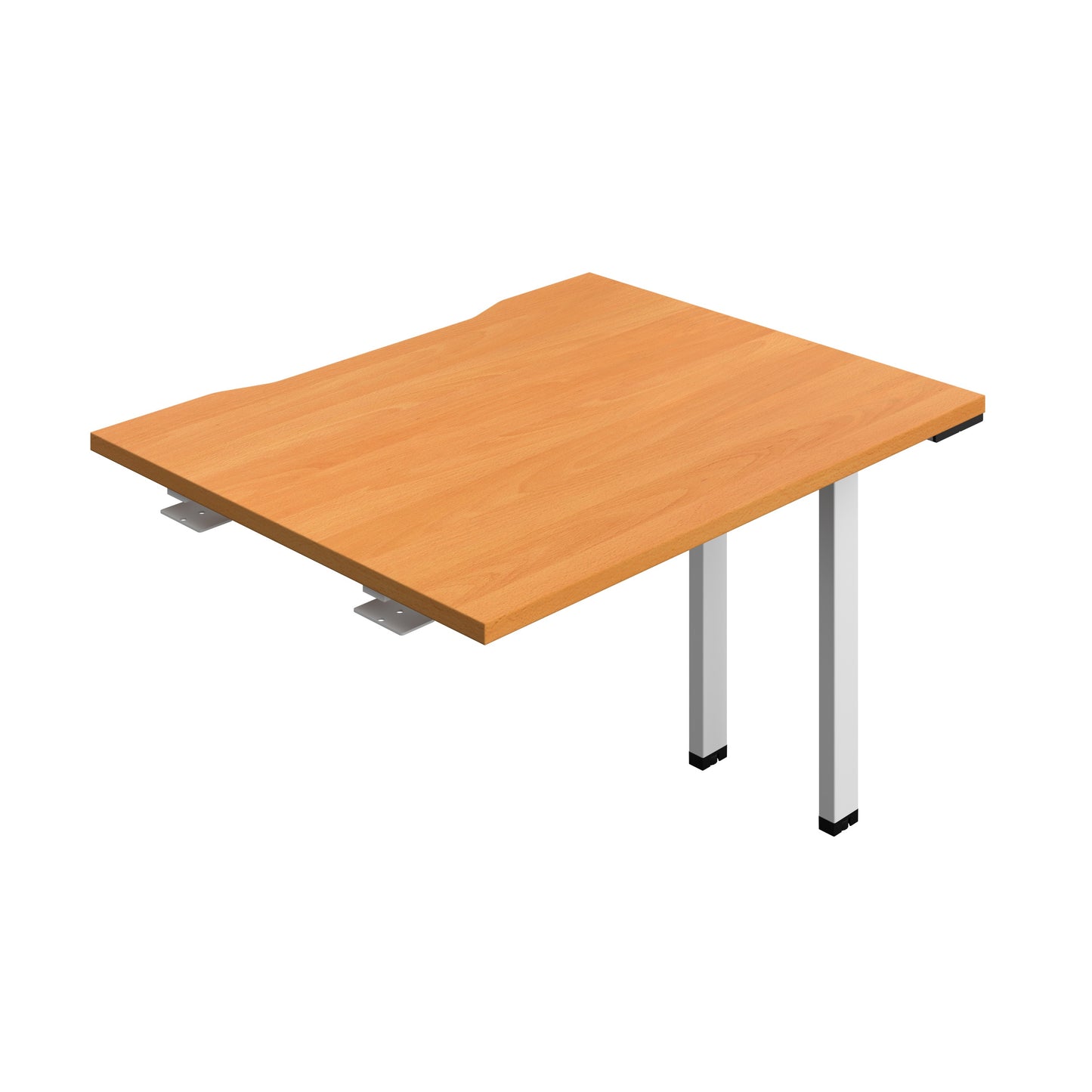 Synergy|1P Bench Extension|Cut Out|1000X800|Beech-White