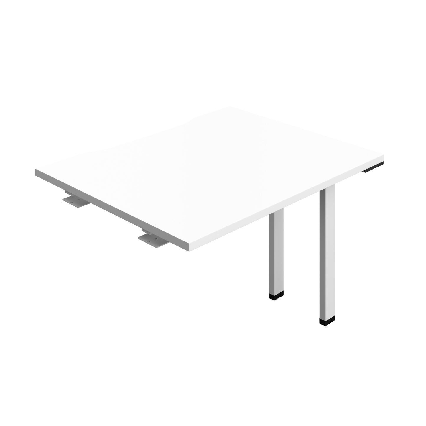 Synergy|1P Bench Extension|Cut Out|1000X800|White-White
