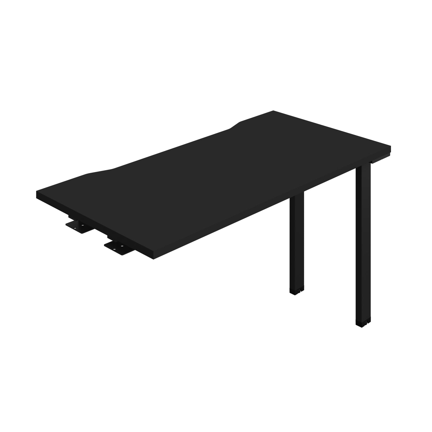 Synergy|1P Bench Extension|Cut Out|1200X700|Black-Black