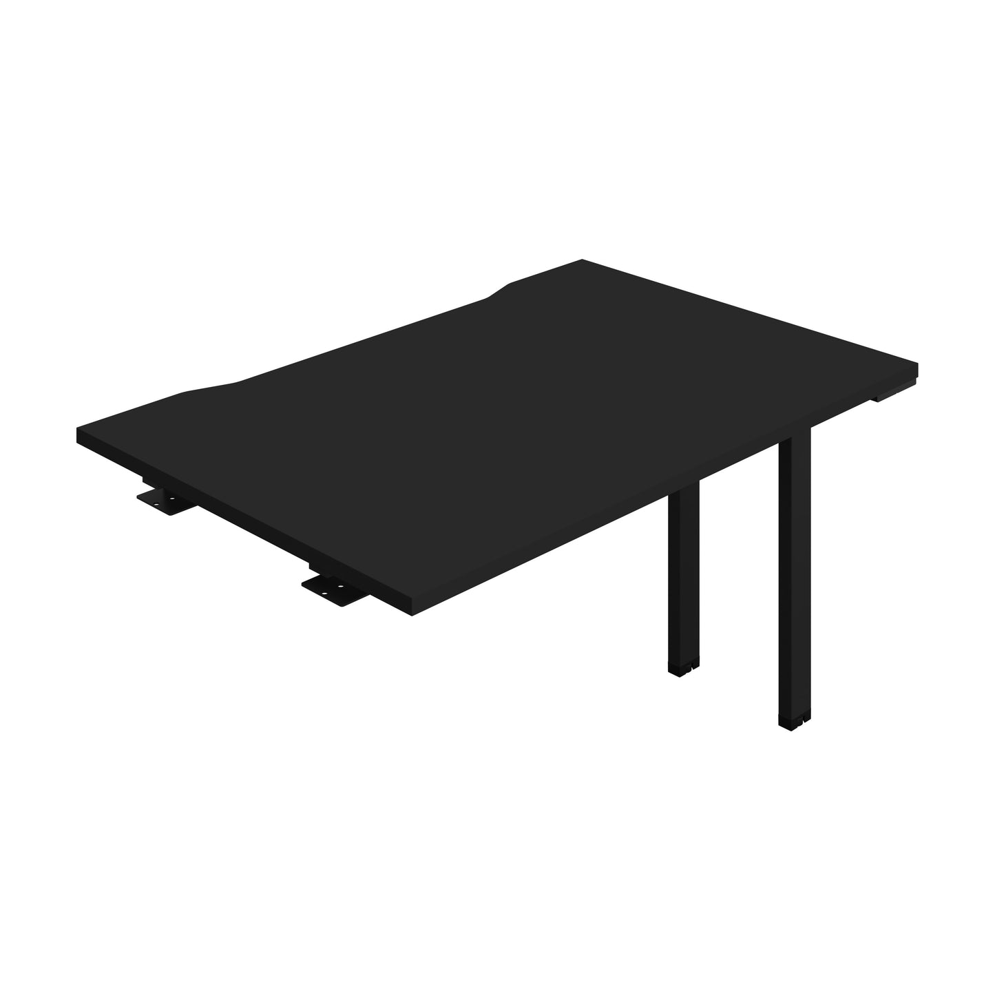 Synergy|1P Bench Extension|Cut Out|1200X800|Black-Black