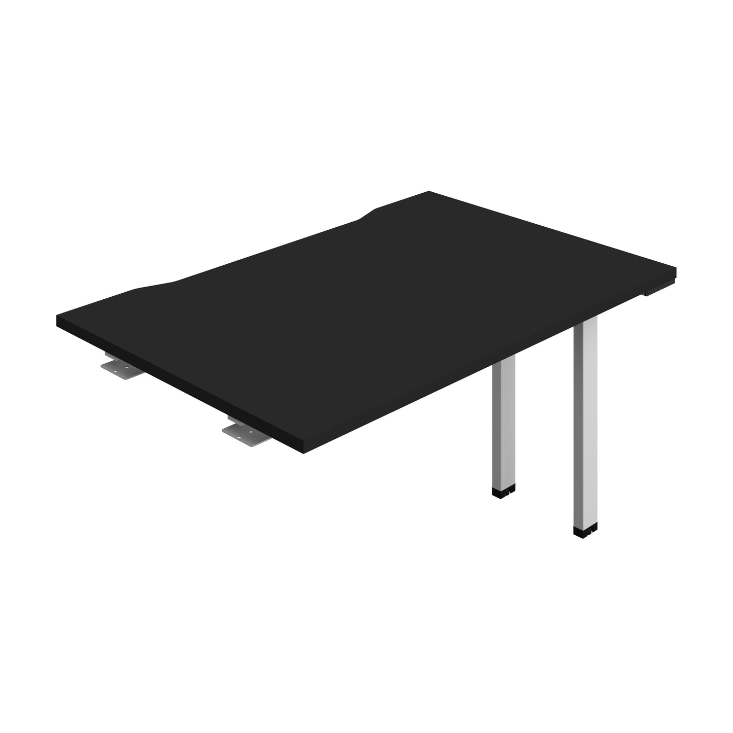 Synergy|1P Bench Extension|Cut Out|1200X800|Black-Silver