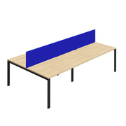 Synergy 4P Bench Desk|Goalpost|Royal Blue Screen