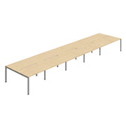 Synergy 10P Bench Desk|Goalpost