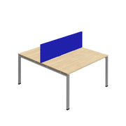 Synergy 2P Bench Desk|Goalpost|Royal Blue Screen