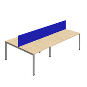 Synergy 4P Bench Desk|Goalpost|Royal Blue Screen
