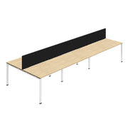 Synergy 6P Bench Desk|Goalpost|Royal Blue Screen