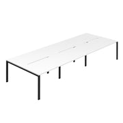 Synergy 6P Bench Desk|Goalpost