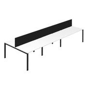 Synergy 6P Bench Desk|Goalpost|Royal Blue Screen