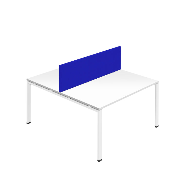 Synergy 2P Bench Desk|Goalpost|Royal Blue Screen