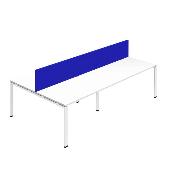Synergy 4P Bench Desk|Goalpost|Royal Blue Screen