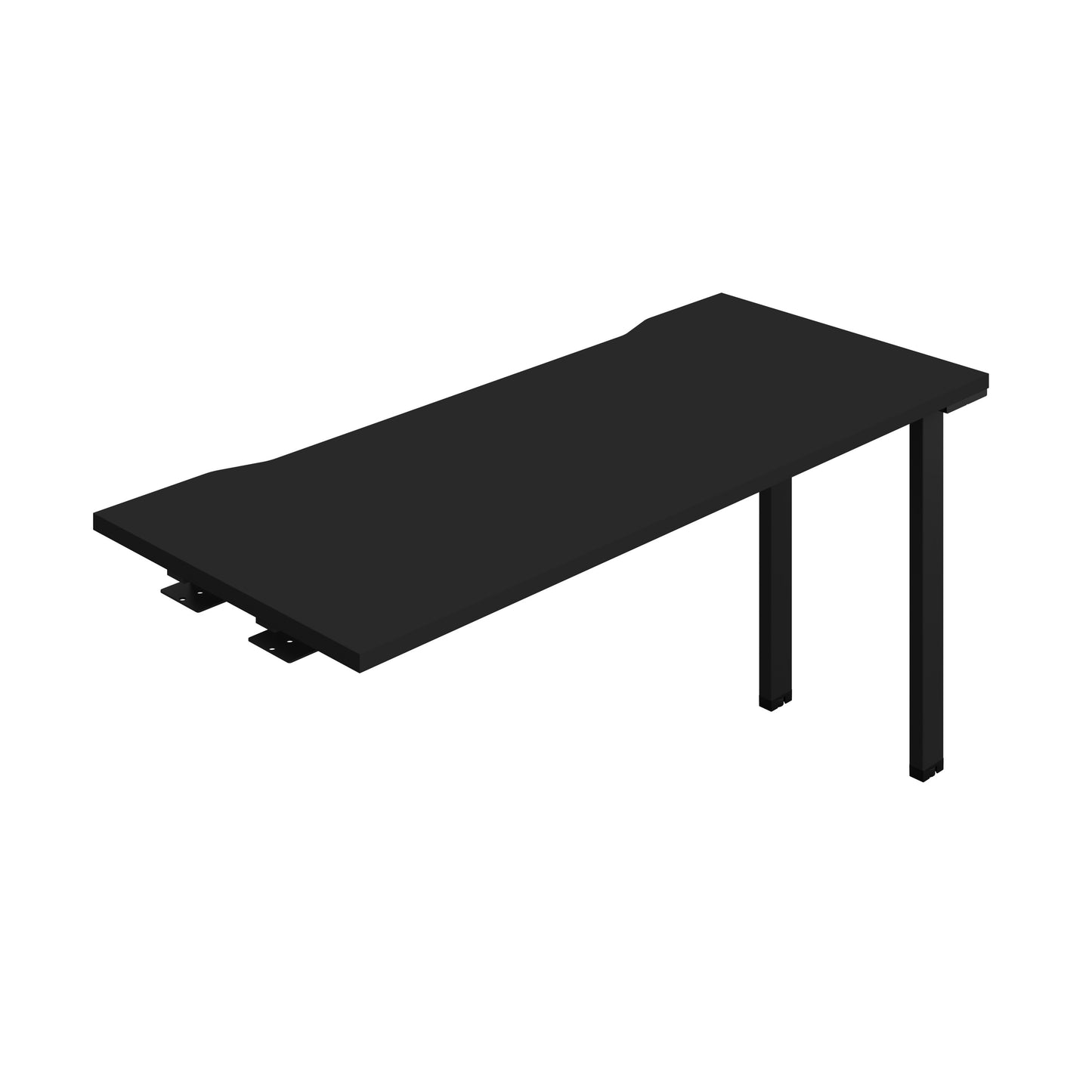 Synergy|1P Bench Extension|Cut Out|1400X700|Black-Black