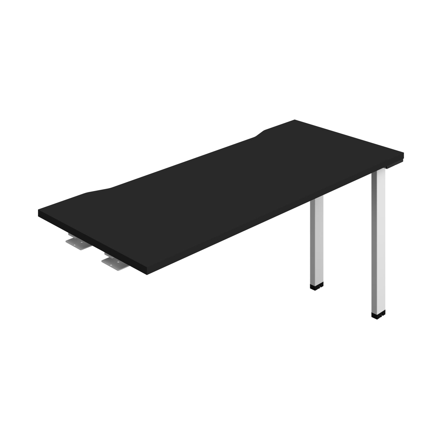 Synergy|1P Bench Extension|Cut Out|1400X700|Black-White