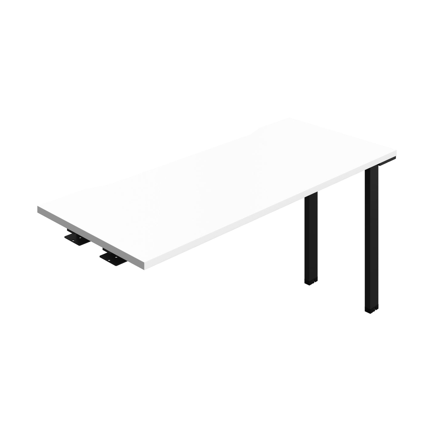 Synergy|1P Bench Extension|Cut Out|1400X700|White-Black