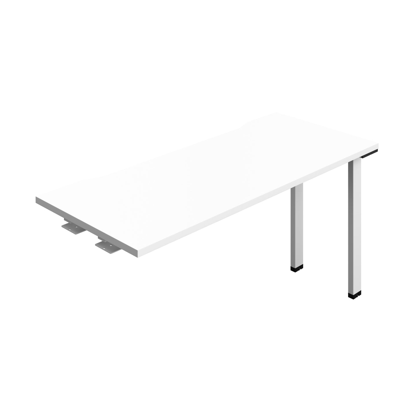 Synergy|1P Bench Extension|Cut Out|1400X700|White-White