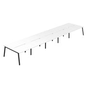 Synergy 10P Bench Desk|A-Frame