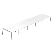 Synergy 10P Bench Desk|A-Frame