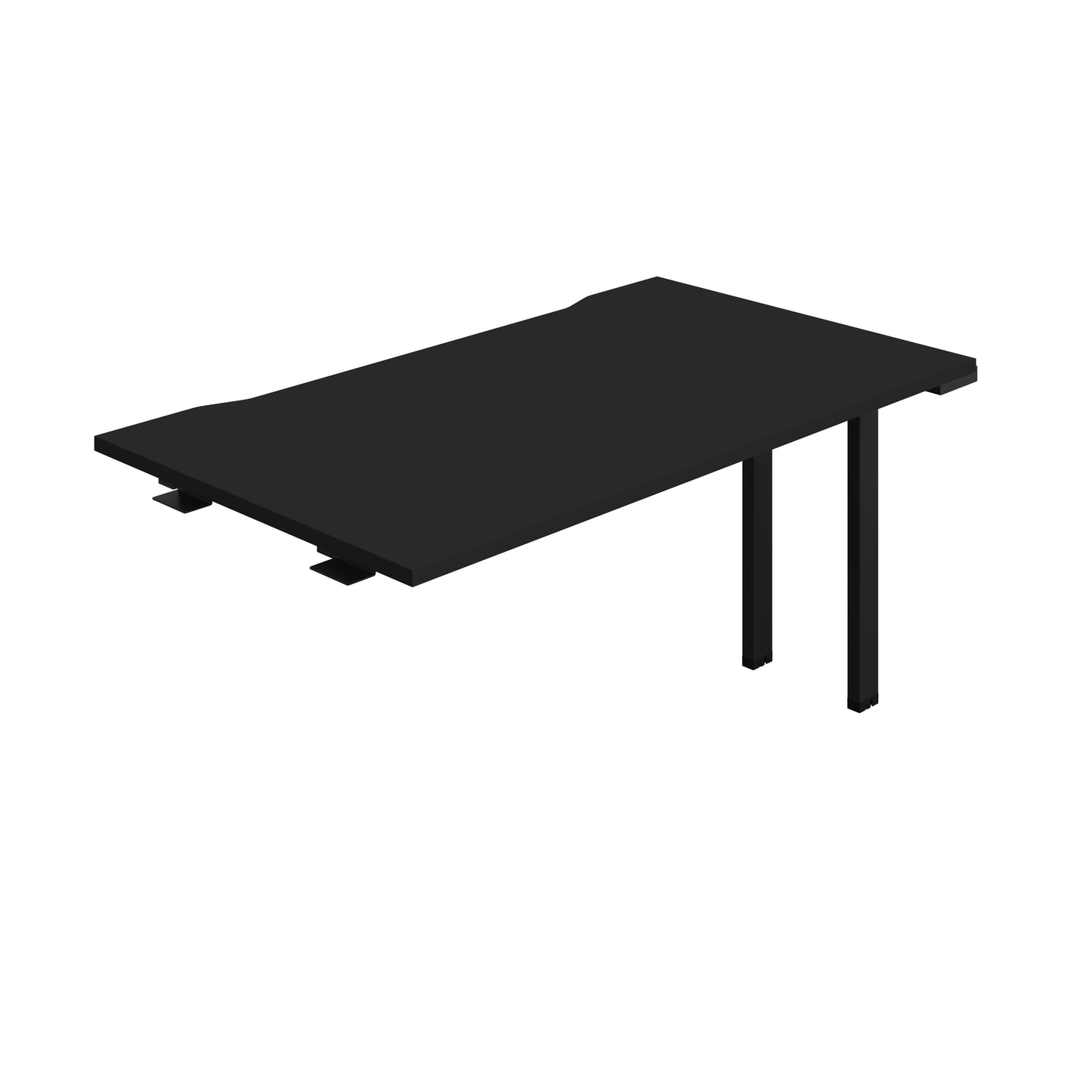 Synergy|1P Bench Extension|Cut Out|1400X800|Black-Black