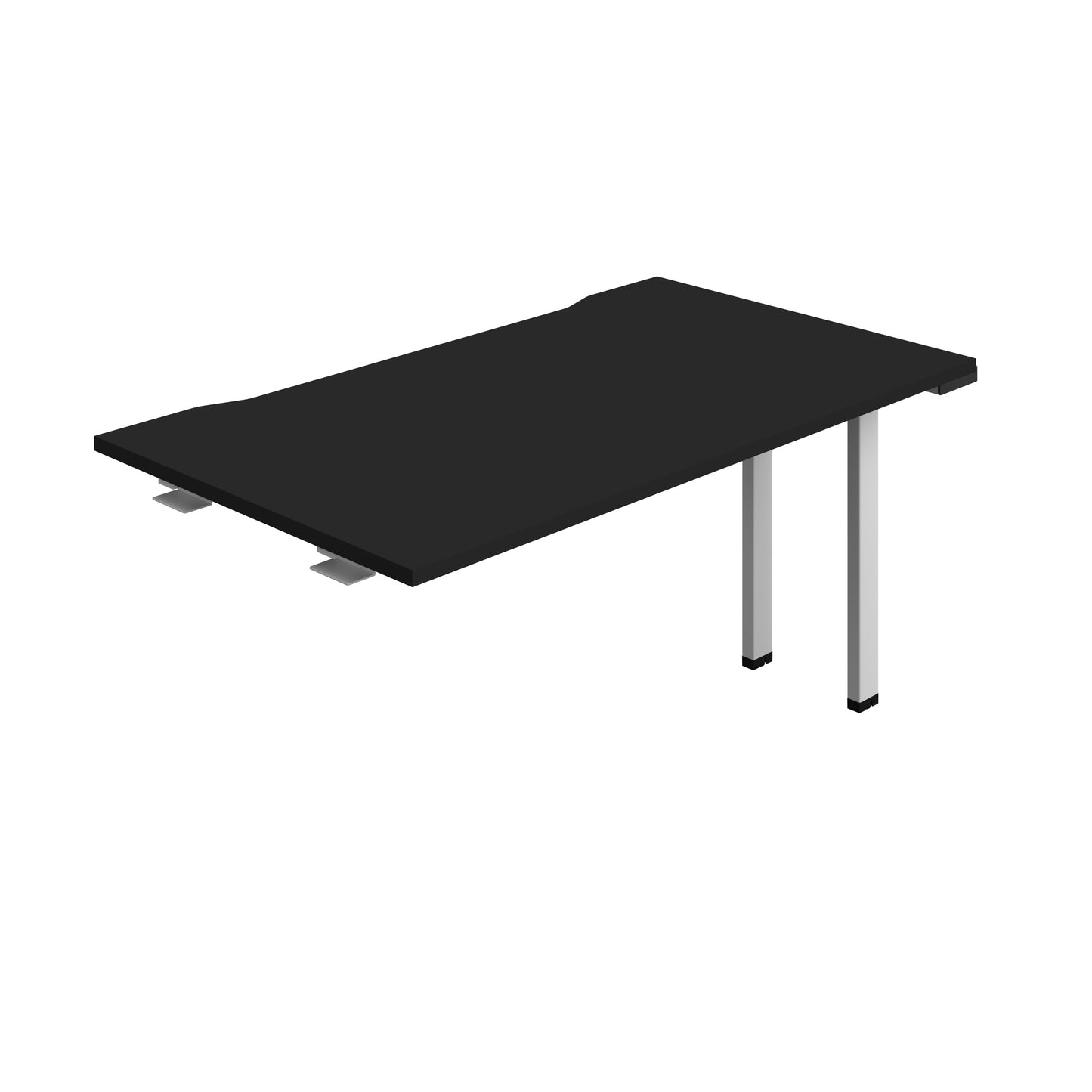 Synergy|1P Bench Extension|Cut Out|1400X800|Black-Silver