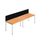 Synergy 2SP Bench Desk|Goalpost|Black Screen