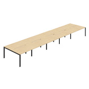Synergy 10P Bench Desk|Goalpost