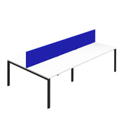Synergy 4P Bench Desk|Goalpost|Royal Blue Screen
