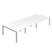 Synergy 6P Bench Desk|Goalpost