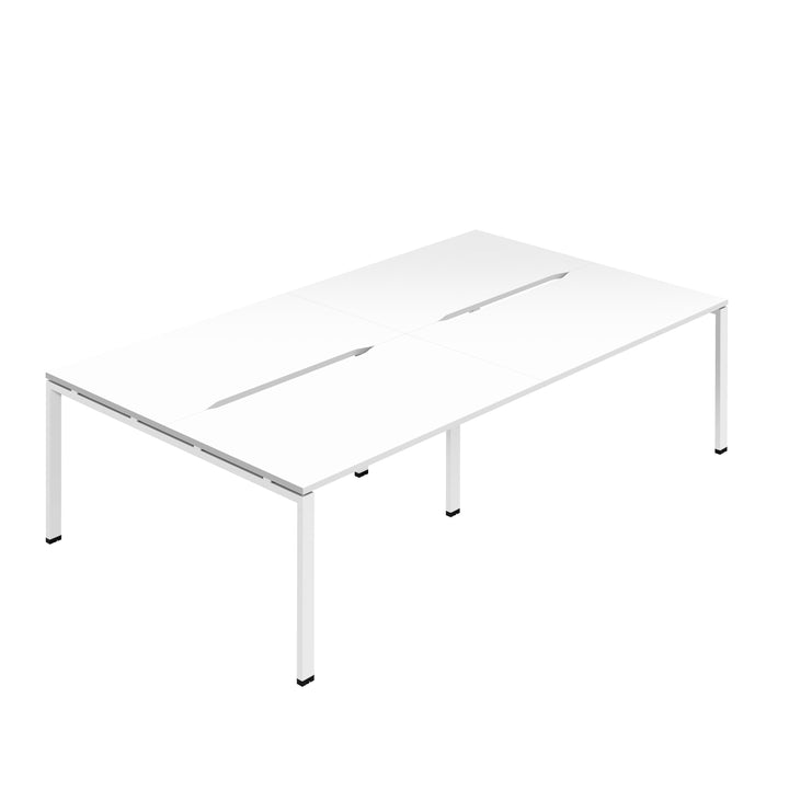 Synergy 4P Bench Desk|Goalpost