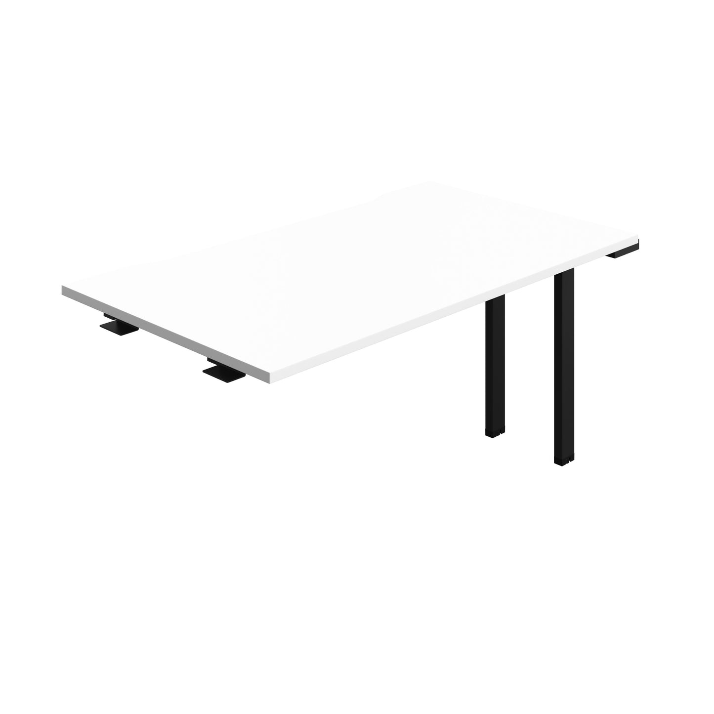 Synergy|1P Bench Extension|Cut Out|1400X800|White-Black