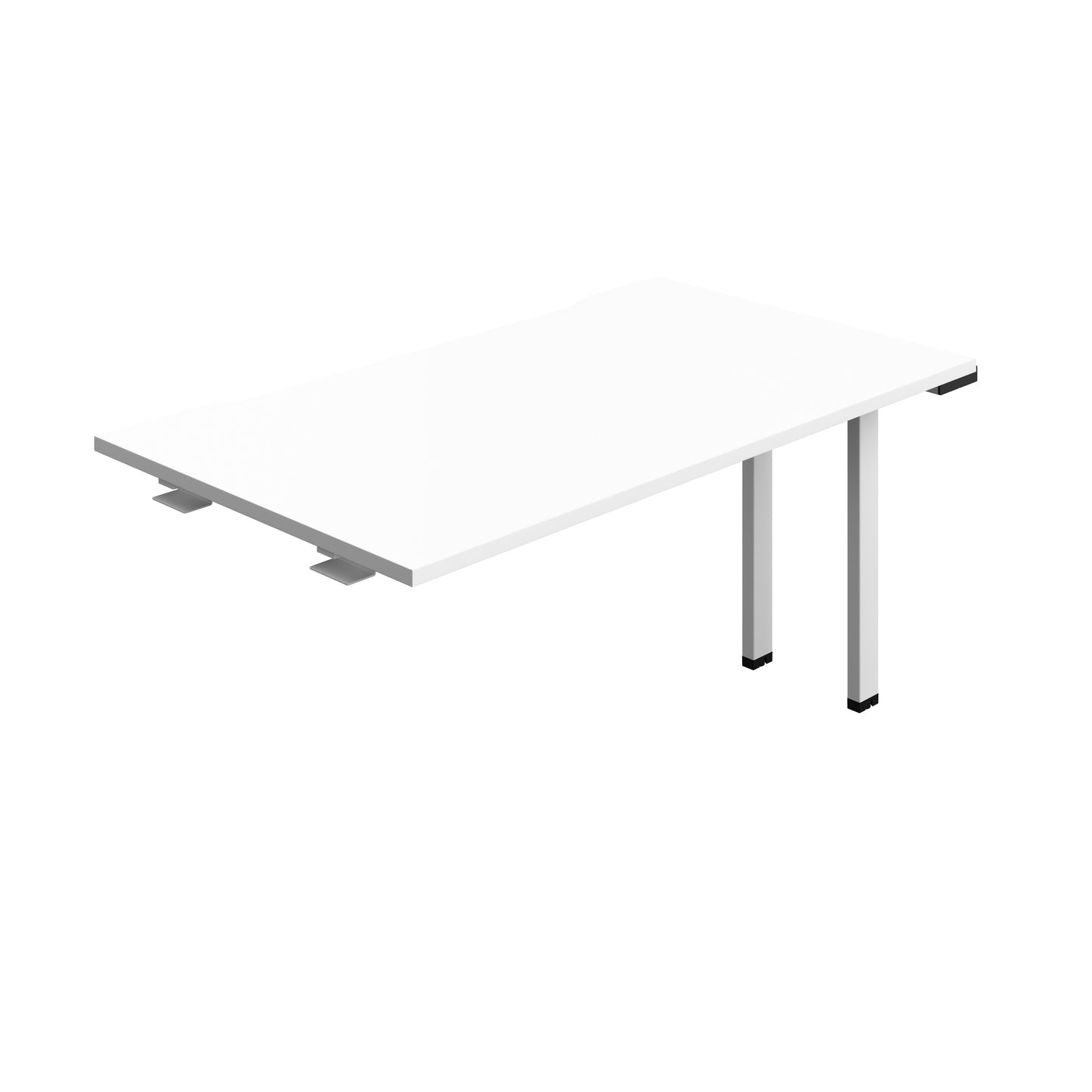 Synergy|1P Bench Extension|Cut Out|1400X800|White-White