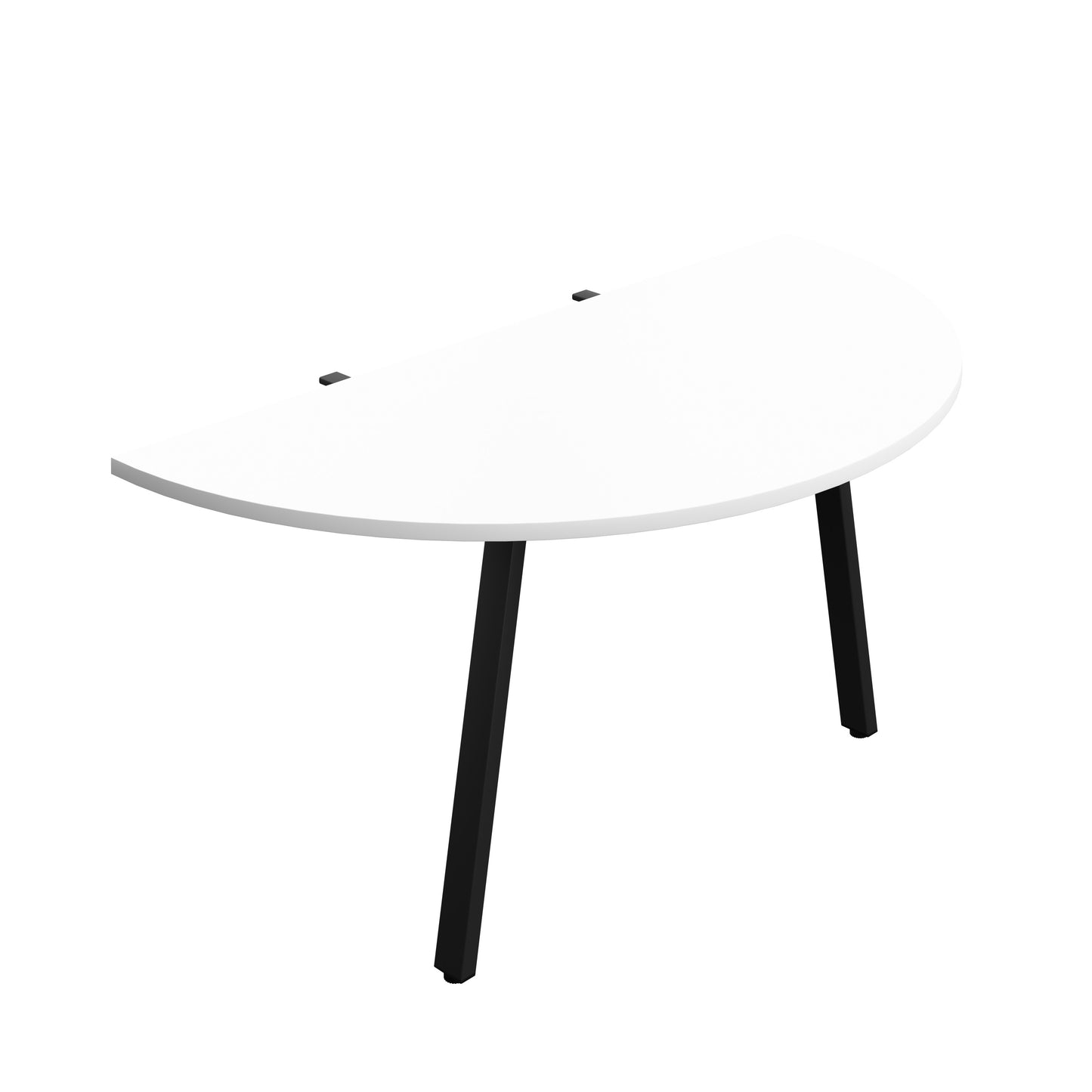 Synergy|1P Screen Depth D-End|A-Frame|1600X600|White-Black