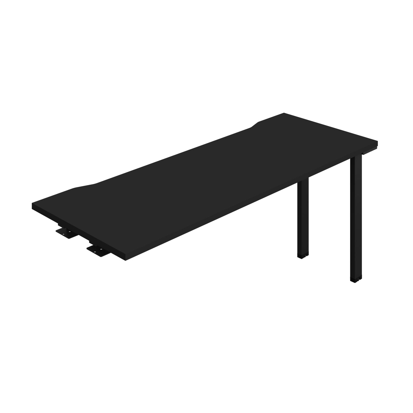Synergy|1P Bench Extension|Cut Out|1600X700|Black-Black