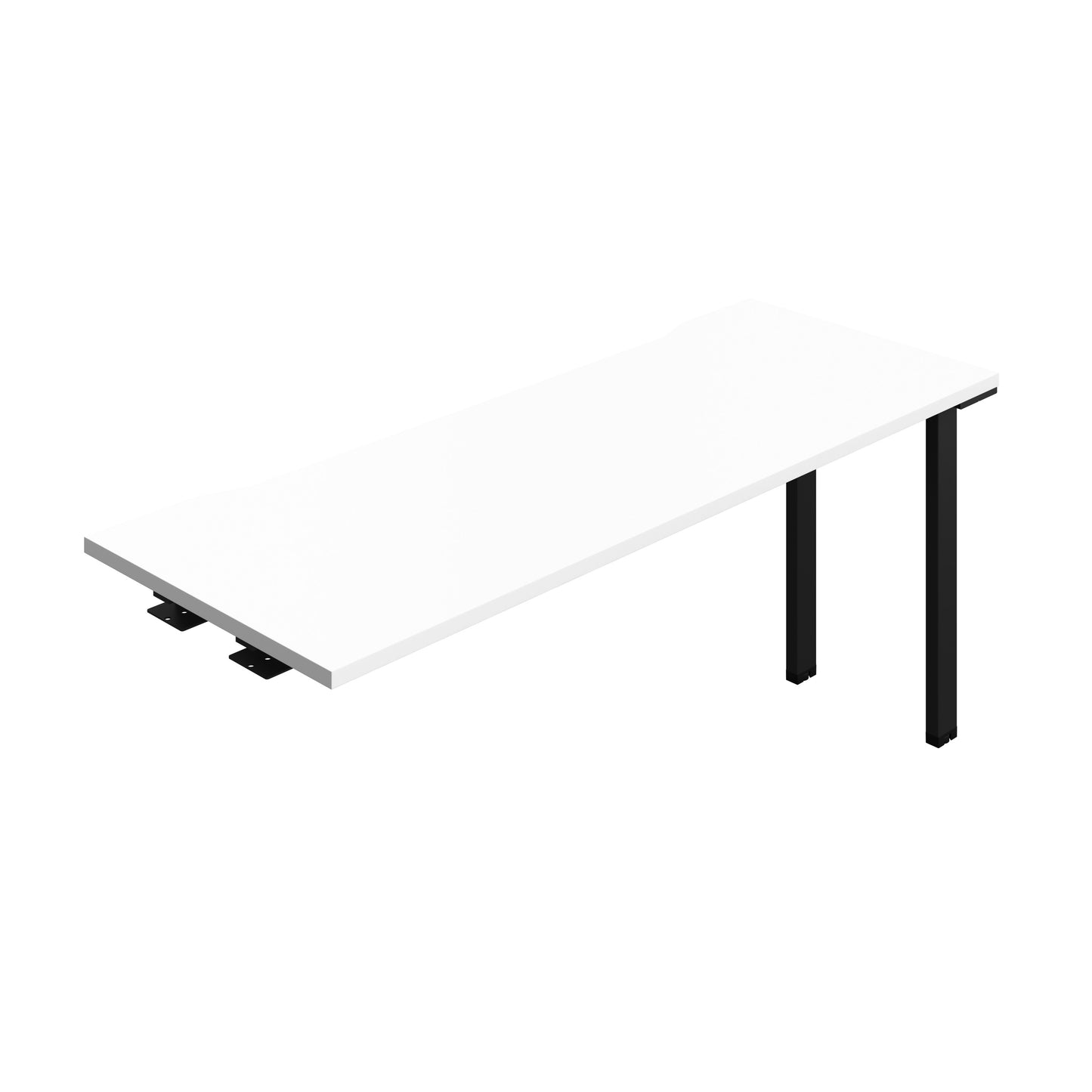 Synergy|1P Bench Extension|Cut Out|1600X700|White-Black