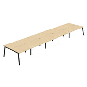 Synergy 10P Bench Desk|A-Frame