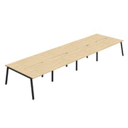 Synergy 8P Bench Desk|A-Frame