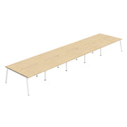 Synergy 10P Bench Desk|A-Frame