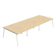 Synergy 6P Bench Desk|A-Frame