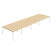 Synergy 8P Bench Desk|A-Frame