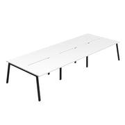 Synergy 6P Bench Desk|A-Frame