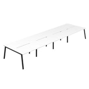 Synergy 8P Bench Desk|A-Frame